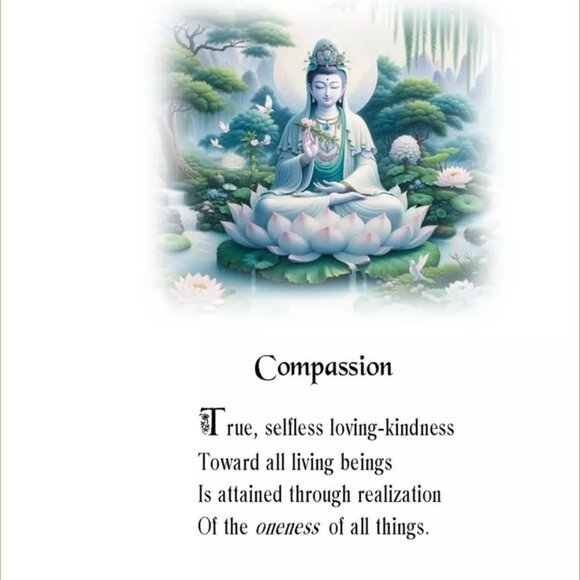 MAUKA WAY (The Mountain Path) Buddhist Poetry Art Teachings Spiritual Gift Book - Picture 9 of 16